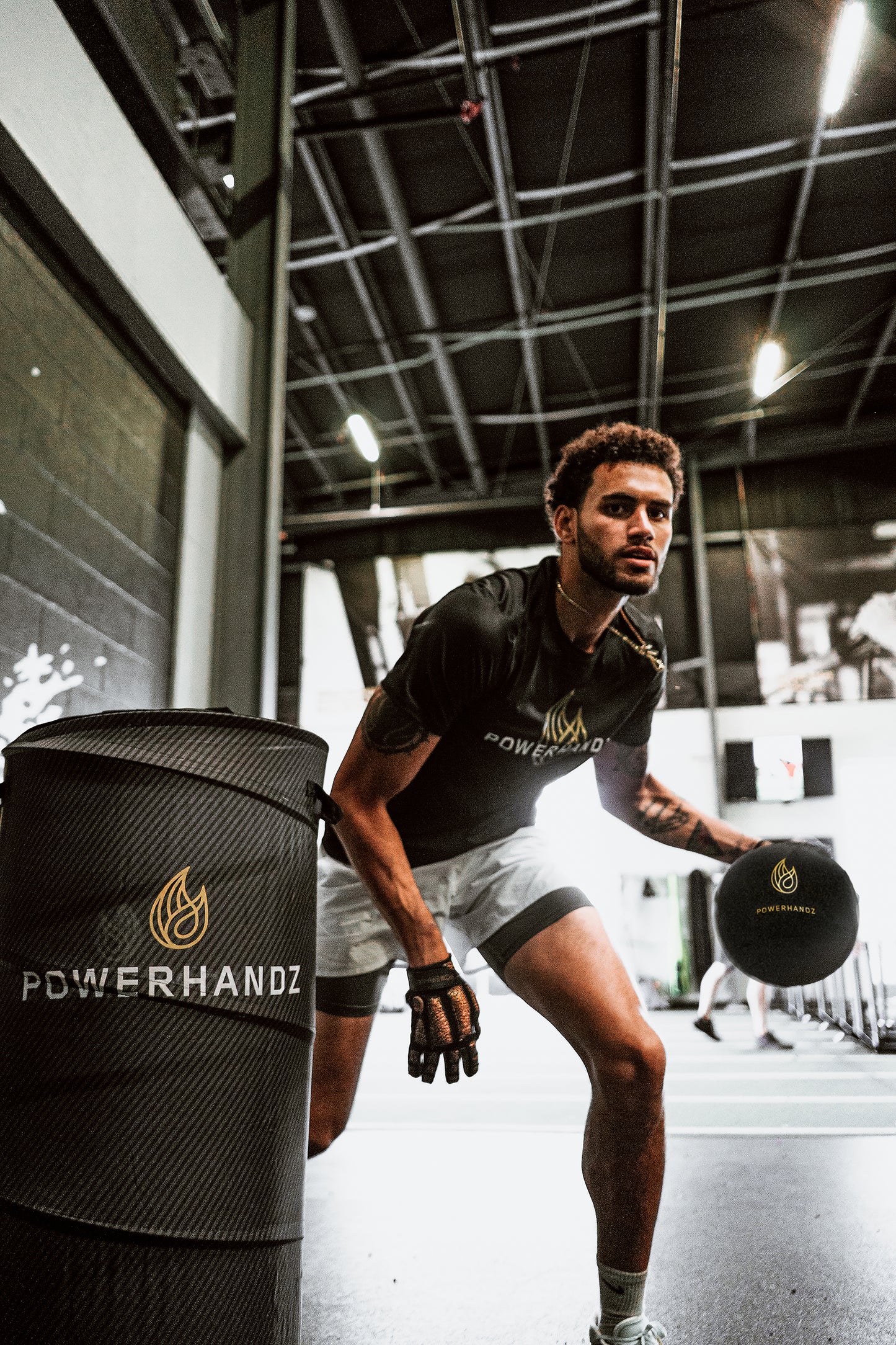 POWERHANDZ Basketball Dribble Sleeve Anti-Grip Wrap - POWERHANDZ