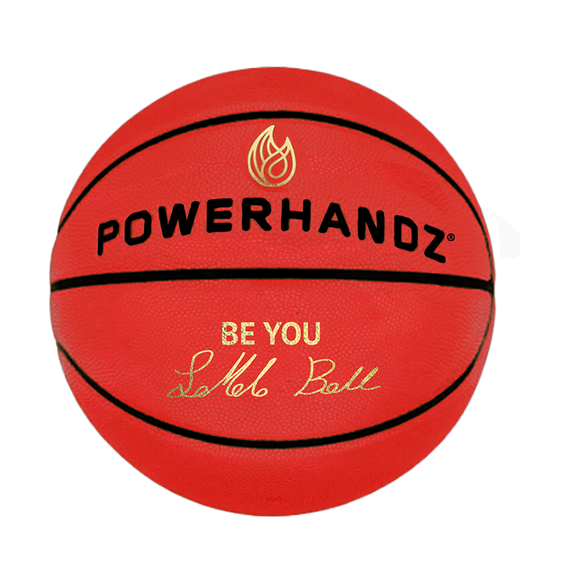 POWERHANDZ LaMelo "BE YOU" 1Ball Collection Weighted Basketball |  Burner Red Edition - POWERHANDZ