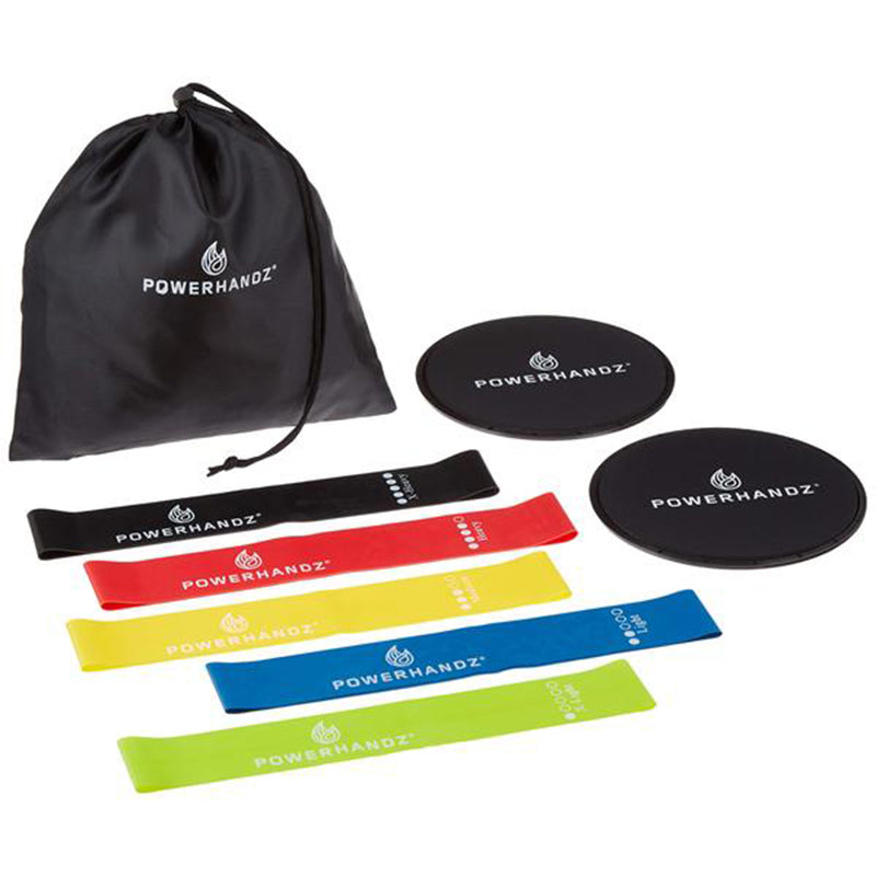 POWERHANDZ 5-in-1 POWERPACK Fitness Bundle: Enhance Your Workout - POWERHANDZ
