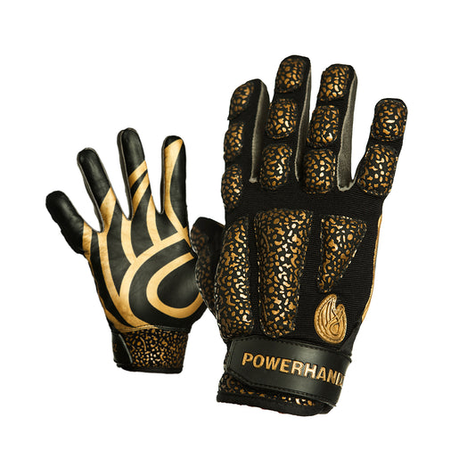 POWERHANDZ Basketball Anti-Grip Weighted Gloves - POWERHANDZ