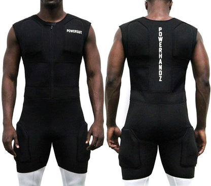 POWERHANDZ POWERSUIT: Full-Body Patented Weighted Athlete Suit - POWERHANDZ