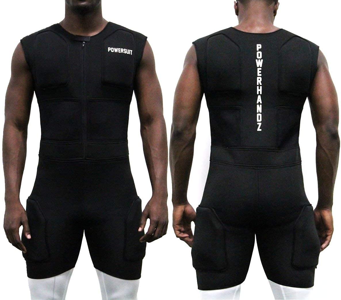 POWERHANDZ POWERSUIT: Full-Body Patented Weighted Athlete Suit - POWERHANDZ