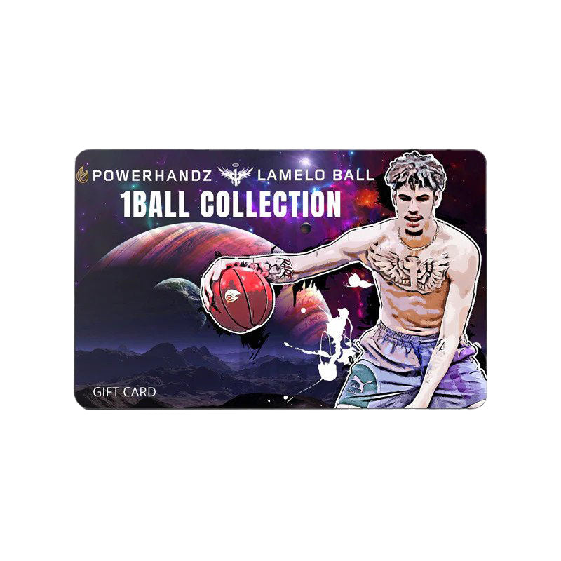 Exclusive POWERHANDZ LaMelo 1BALL Basketball Collection Gift Card - POWERHANDZ