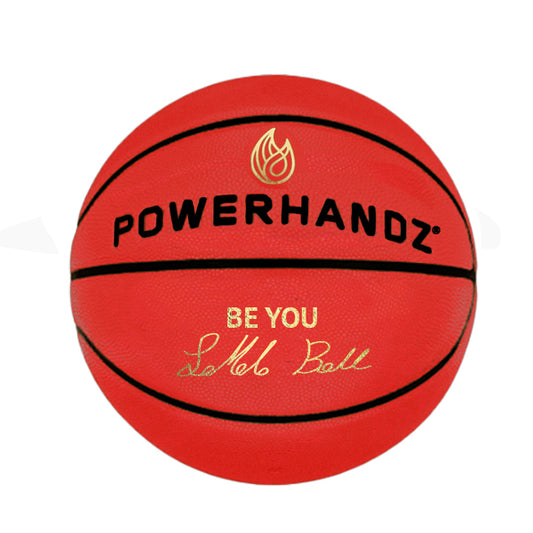 POWERHANDZ 3lb LaMelo "BE YOU" 1Ball Collection Weighted Basketball - POWERHANDZ