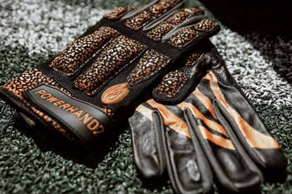 POWERHANDZ Football Anti-Grip Weighted Gloves - POWERHANDZ