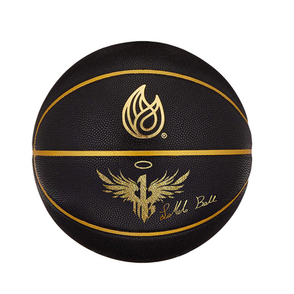 Exclusive LaMelo 1BALL 3lb Signature Edition Black Weighted Basketball | POWERHANDZ - POWERHANDZ