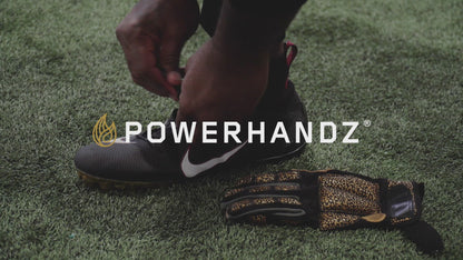 POWERHANDZ Weighted Anti-Grip Football Gloves