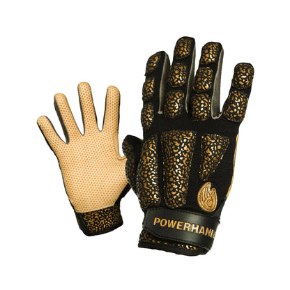 POWERHANDZ Softball Pure Grip Weighted Training Gloves - POWERHANDZ