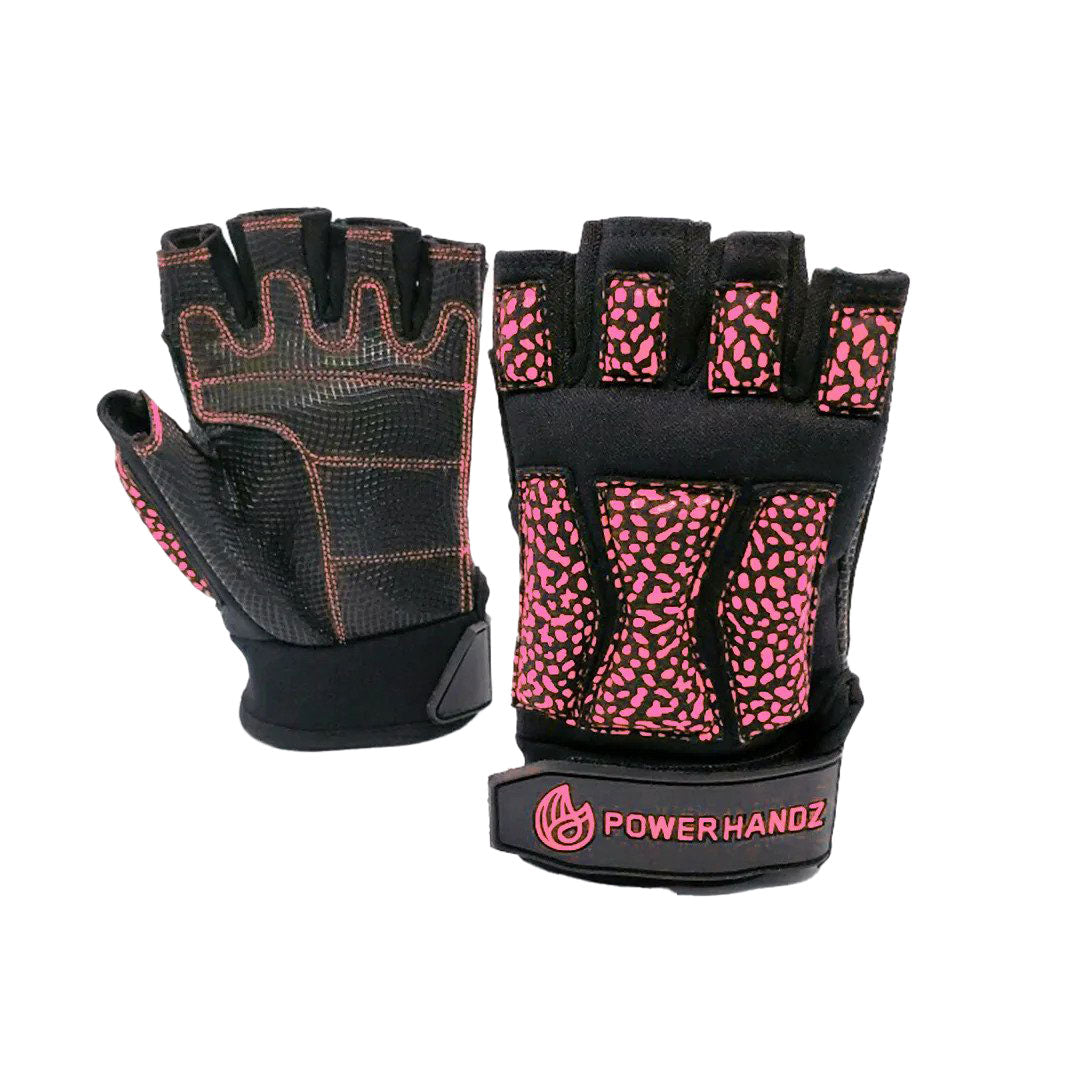 POWERHANDZ POWERFIT FINGERLESS TRAINING WEIGHTED GLOVES - POWERHANDZ