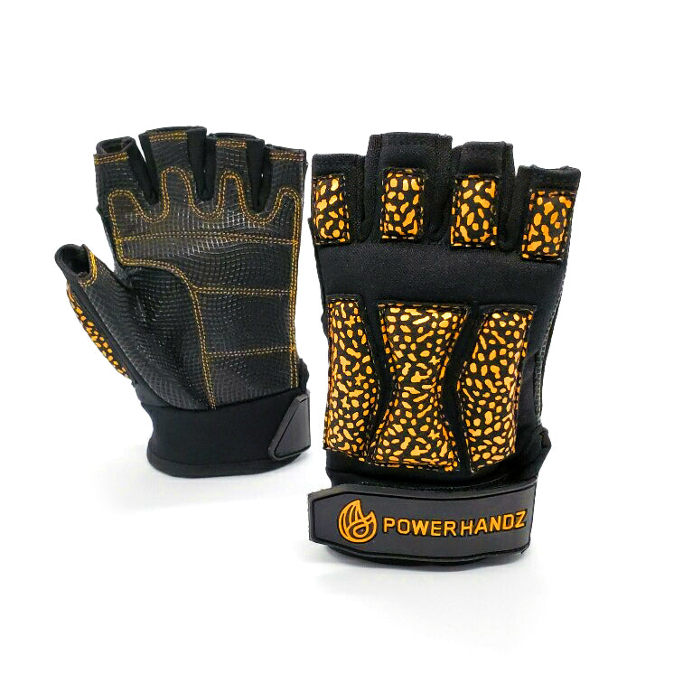 POWERHANDZ POWERFIT Training Fingerless Weighted Gloves - POWERHANDZ